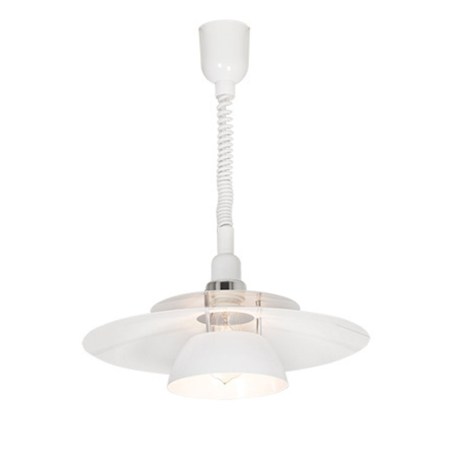 Brenda Pendant 1 Light Rise/Fall 60w E27