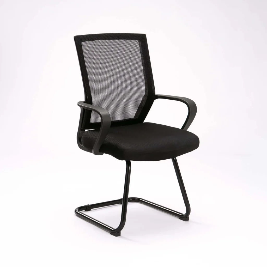 Executive Visitor Chair OF568 – Sleek & Professional Look