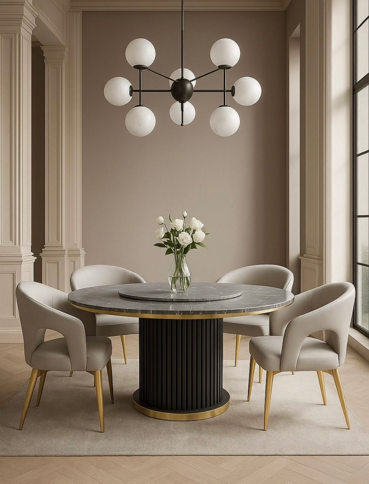 Preston  Dinning Set