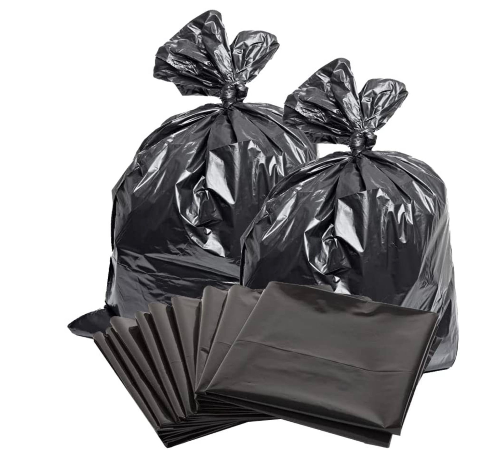 Kikuyu Trolley Bin Liners 100 (5*20's) Value Pack-Standard(20mic)750*950mm-80L