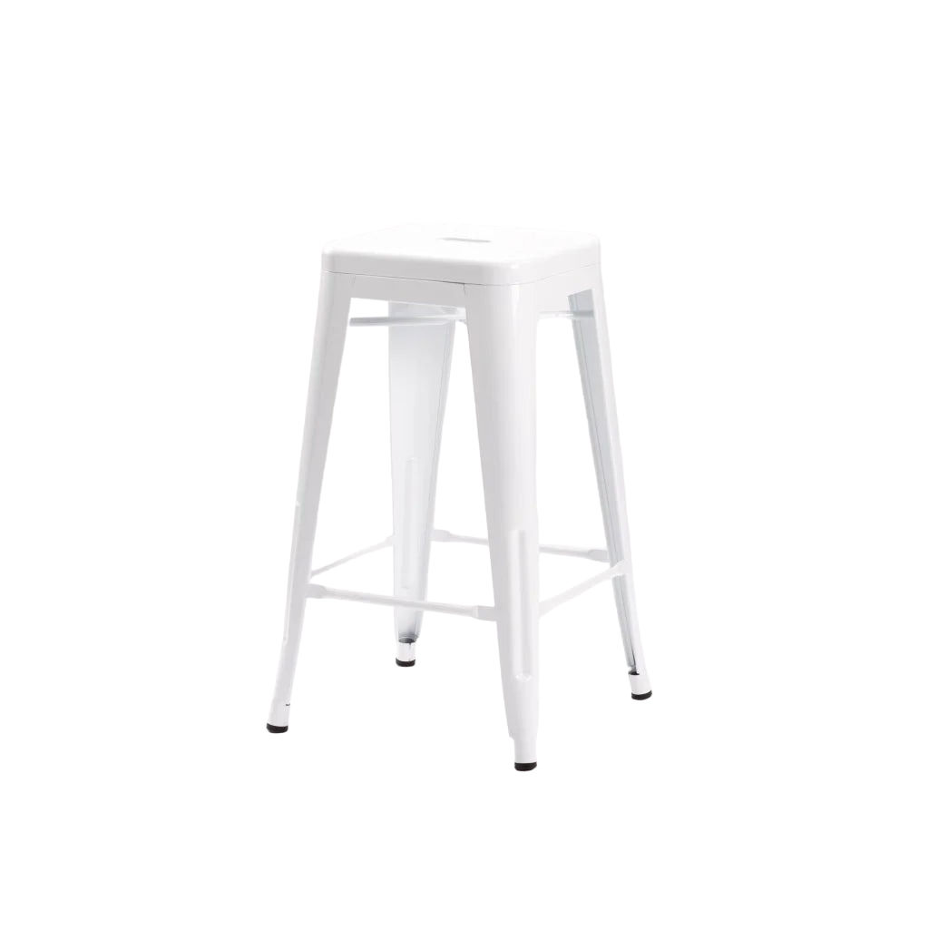 Vividitto - Wageng Kitchen Stool - White