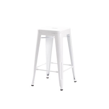 Vividitto - Wageng Kitchen Stool - White