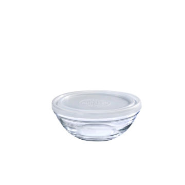 Duralex Freshbox Round 500ml/Transparent Lid - Set of 1