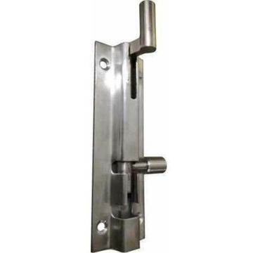 Stainless steel necked bolt