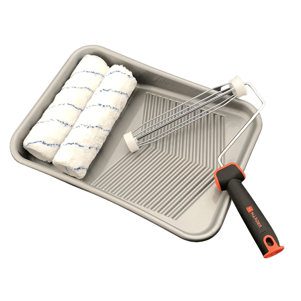 HARDEN 9'' 4 Piece Roller Brush Set (228mm)