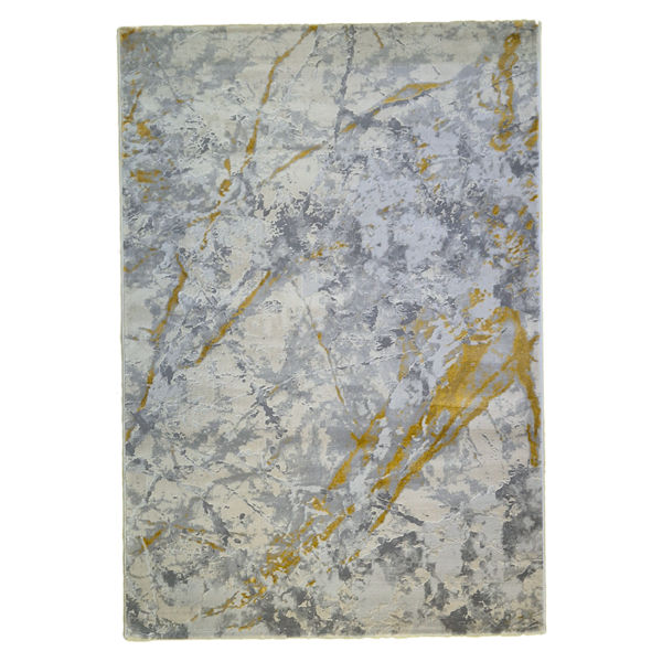 TOPAZ 21002 YELLOW / GREY 120x170cm Area Rug