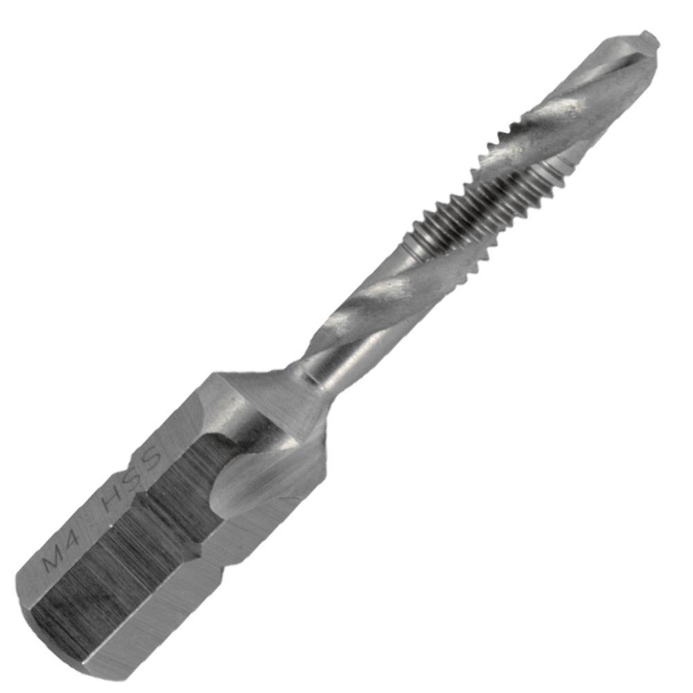 Alpen - Combination Tap Plw M4 1/4" Shank