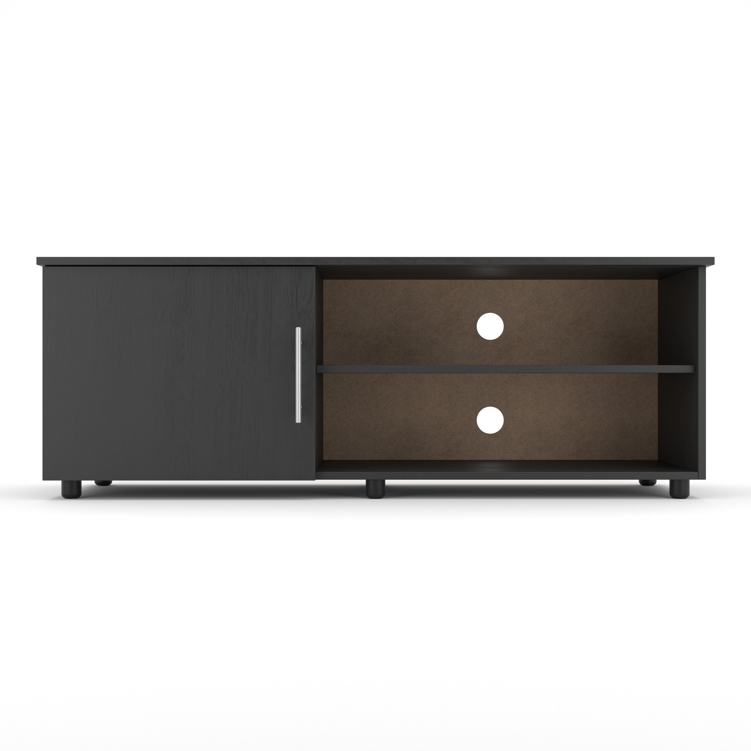 BAM! Oslo TV Stand 1350 - Linear Black