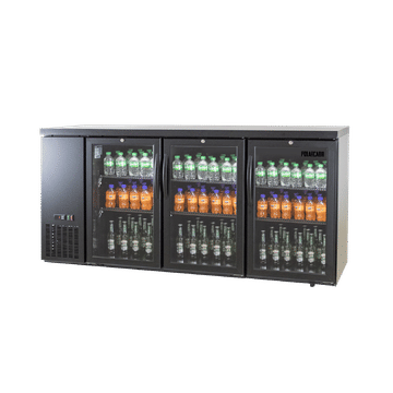 PolarCab Black Bar Cooler