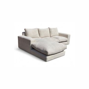 Ever Corner Coach - Corduroy - Cream White-Right Sided