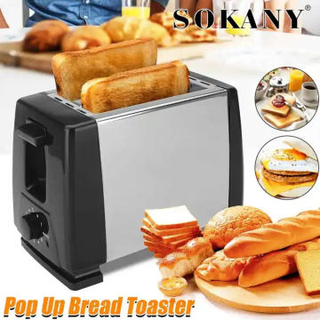 Sokany Extra-Wide Slot Toaster