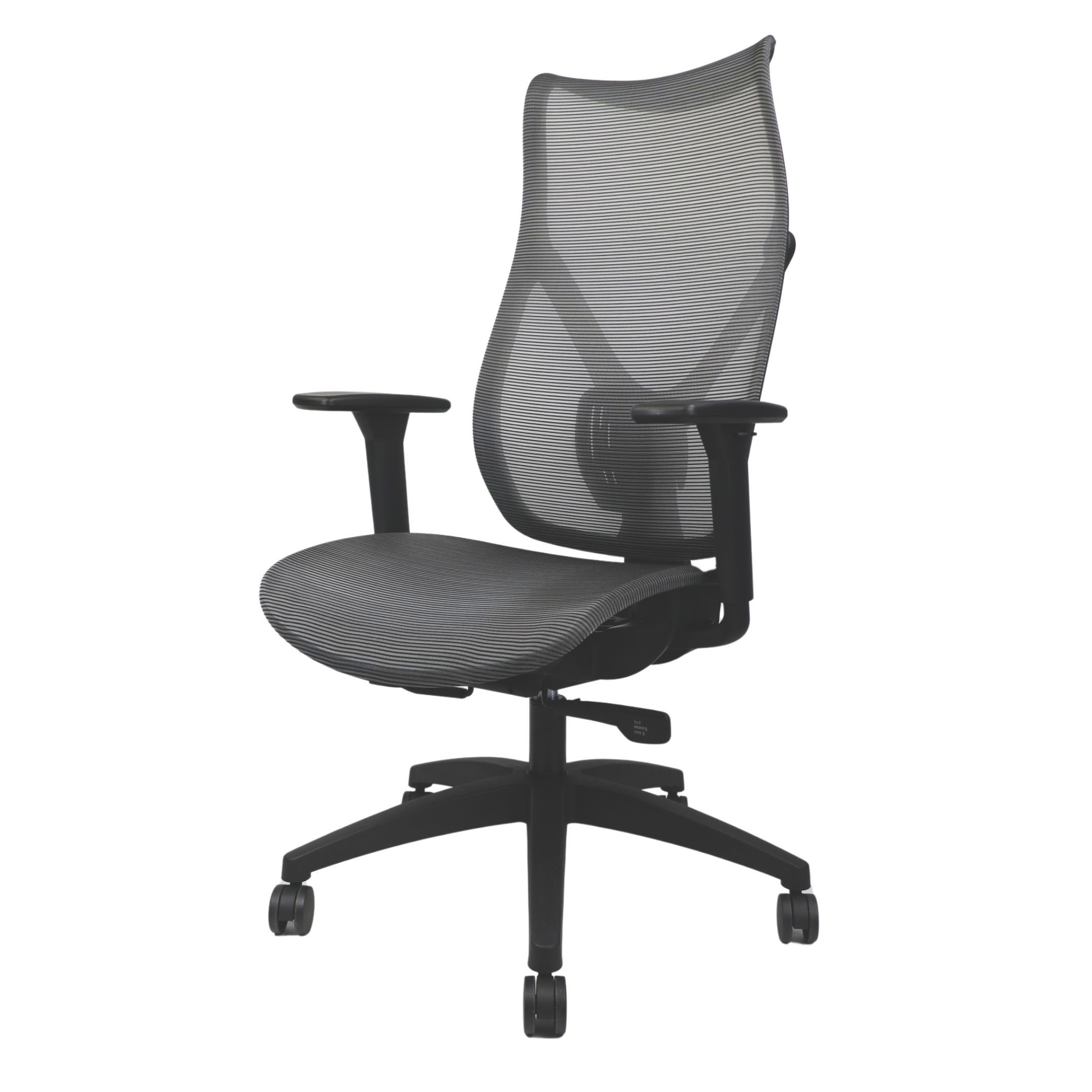 Chi Ergonomic Office Chair: Soleil - High-Back - Dusk