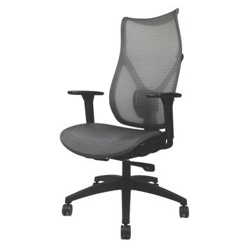 Chi Ergonomic Office Chair: Soleil - High-Back - Dusk