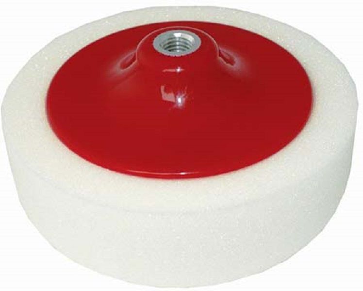 Tork Craft - Compounding Sponge 150mm x 5/8 White - 3 Pack