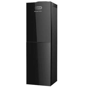 Russell Hobbs Black Glass Front Water Dispenser RHGFWDN-0
