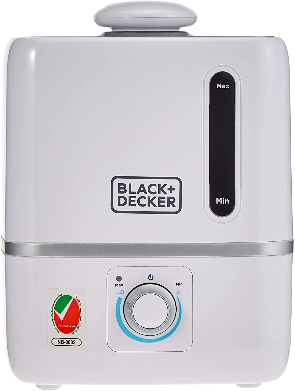 Black & Decker 3.0L Compact Ultrasonic Air Humidifier for Home and Office |  HM3000-B5