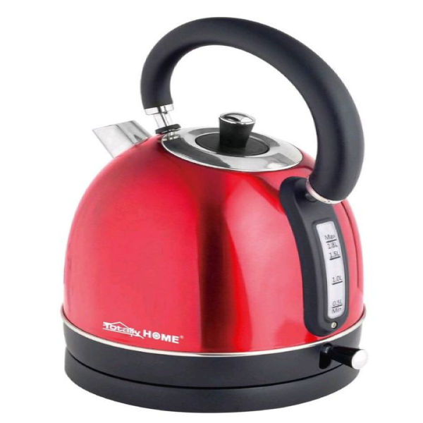 Electric (1.8L) Dome Kettle - Red