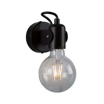 Tirana - Wall Light - Black