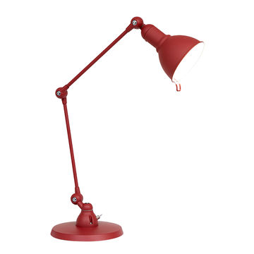The Lighting Warehouse - Desk Lamp Bertie Red