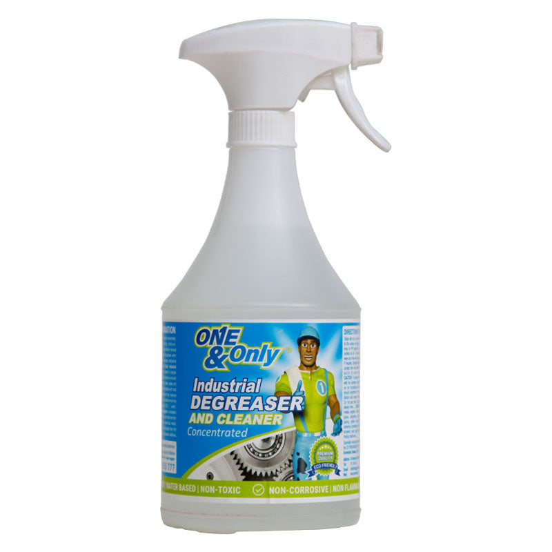 One & Only Industrial Degreaser 750ml Trigger