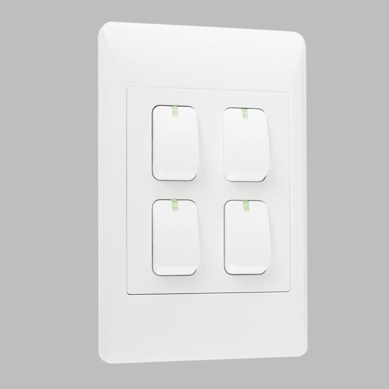 4 Lever 2 Way Switch 2 X 4
