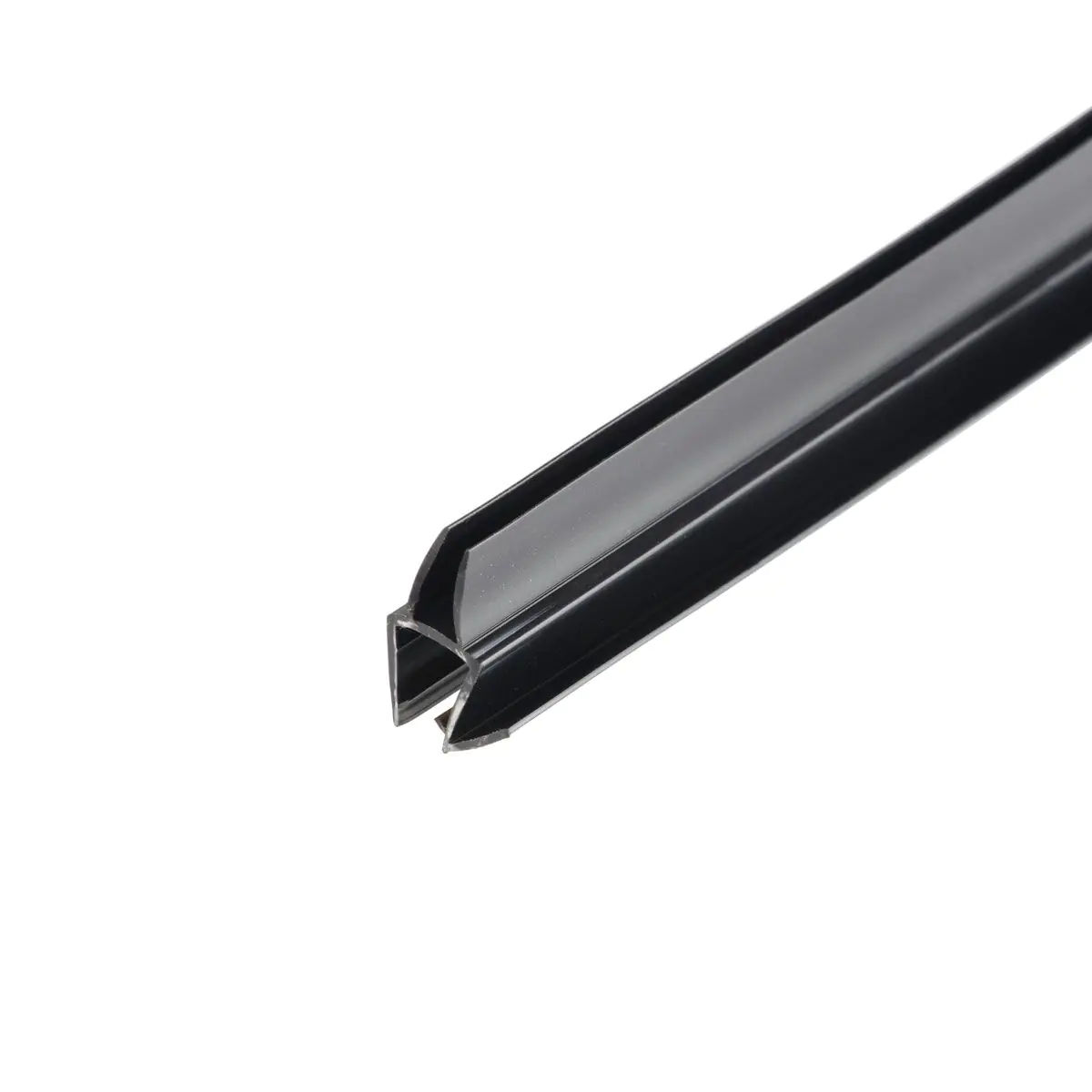Drip and Wipe 2 Fin Seal, Rubber, Black – 2.5m
