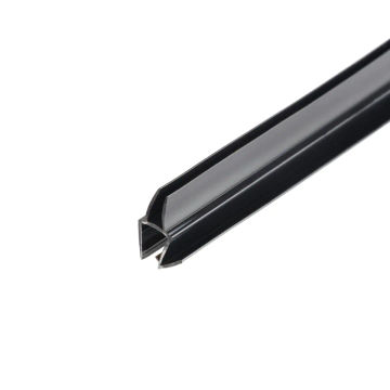 Drip and Wipe 2 Fin Seal, Rubber, Black – 2.5m