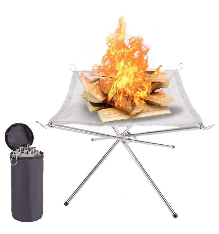 Stainless Steel Mesh Burner Bonfire Steeple-1831300
