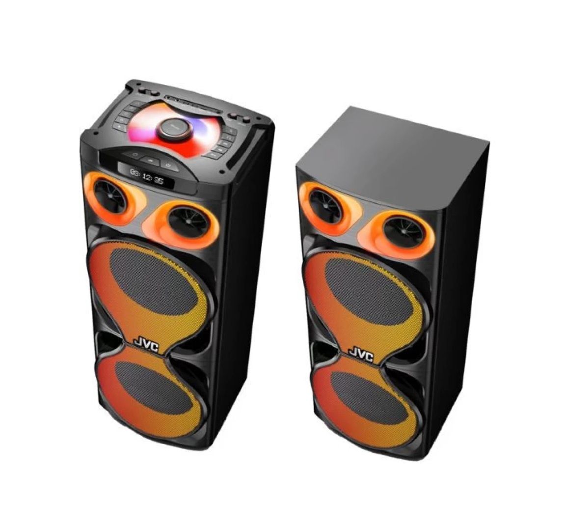 JVC Dual Active Speakers XS-N8223PB
