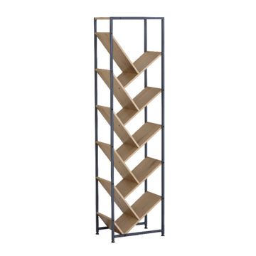Home Pro - Gothenberg Y-Shaped Bookshelf