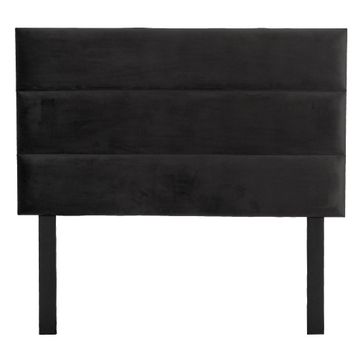 Sky Headboard - Black Velvet  - Double
