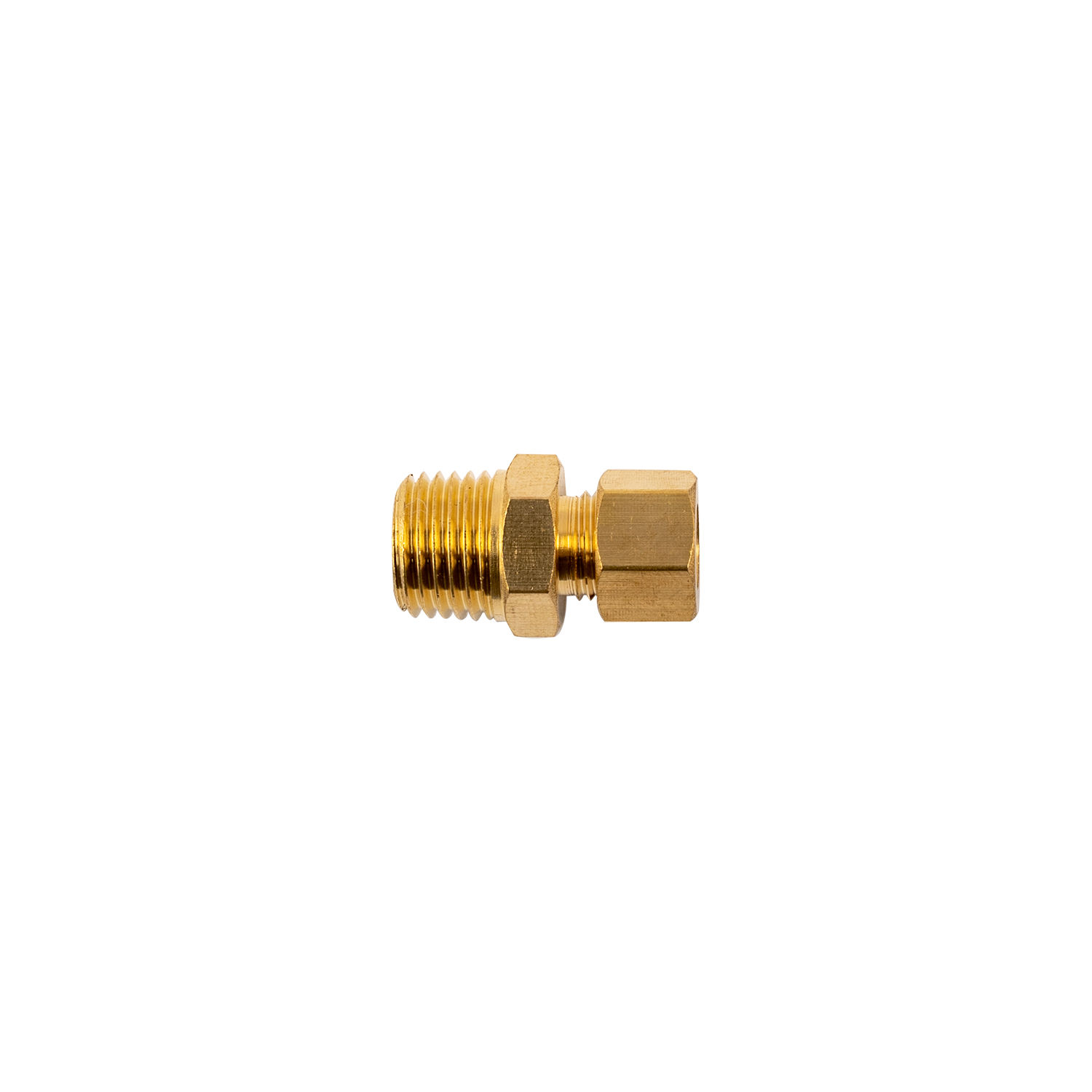 Brass Conical Str. 6Mm X 1/4" M