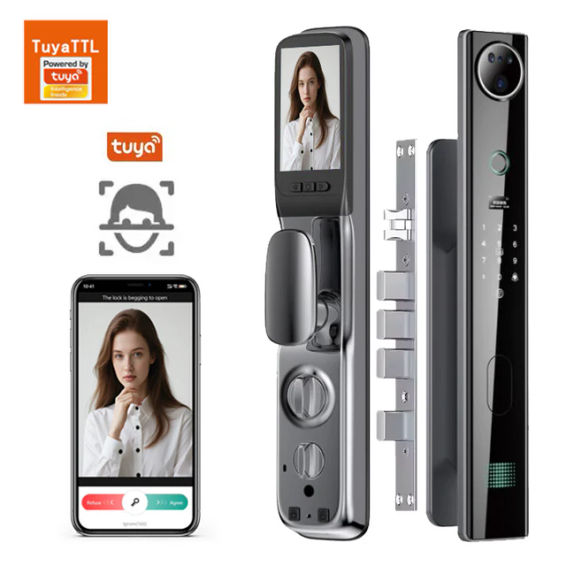 Biometric Smart Door Lock F033