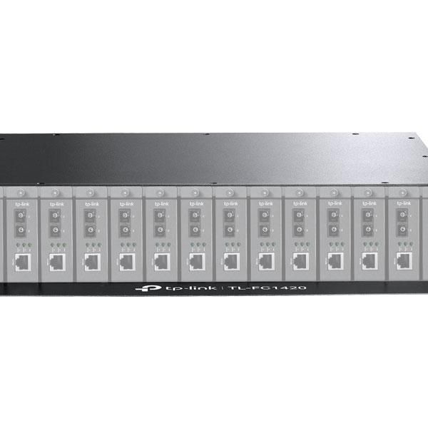 Tp-Link Tl-Fc1420 14-Slot Media Converter Rackmount Chassis