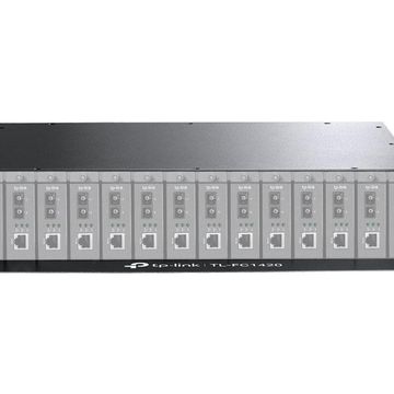 Tp-Link Tl-Fc1420 14-Slot Media Converter Rackmount Chassis