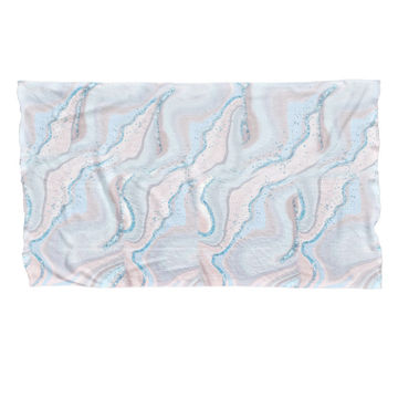 Soft Flowing Colours Large Fleece