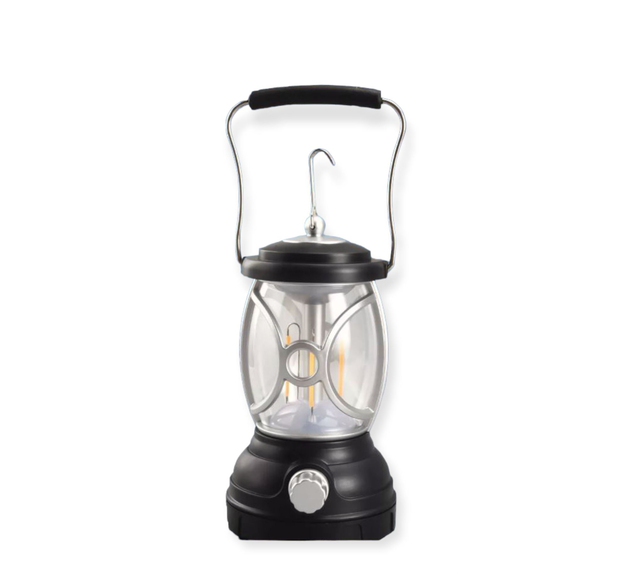 Mini Vintage Metal Rechargeable Lantern