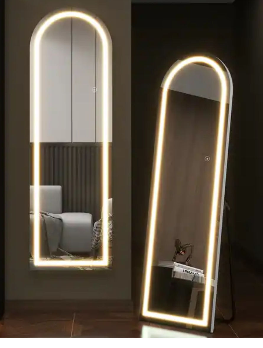 Modern LED Full Length Mirror 150x50cm