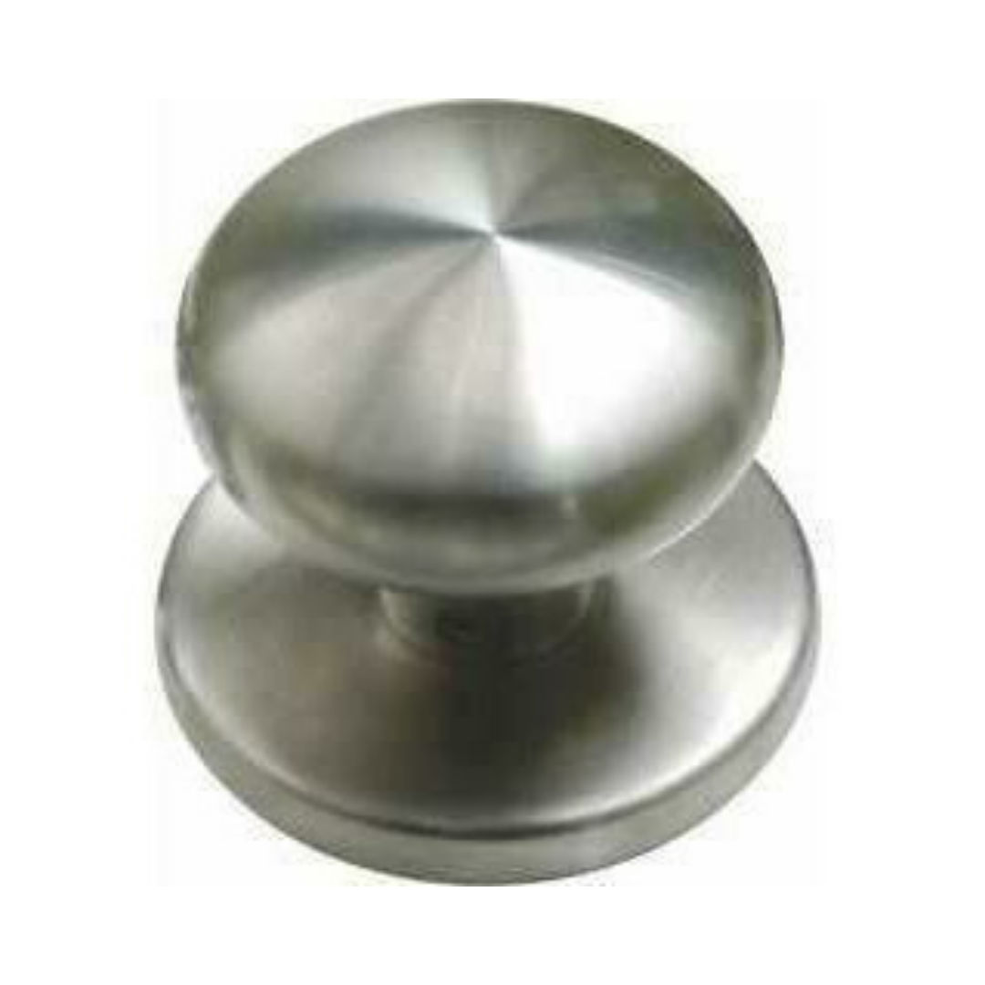 stainless steel central knob