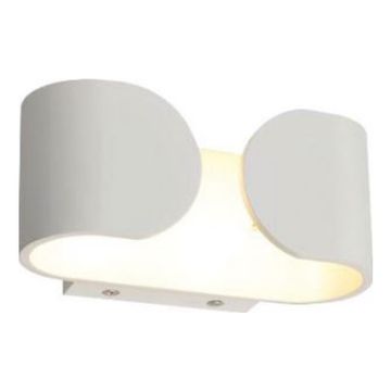 230VAC 2x3W Cool White  LED Up/Down Wall Light