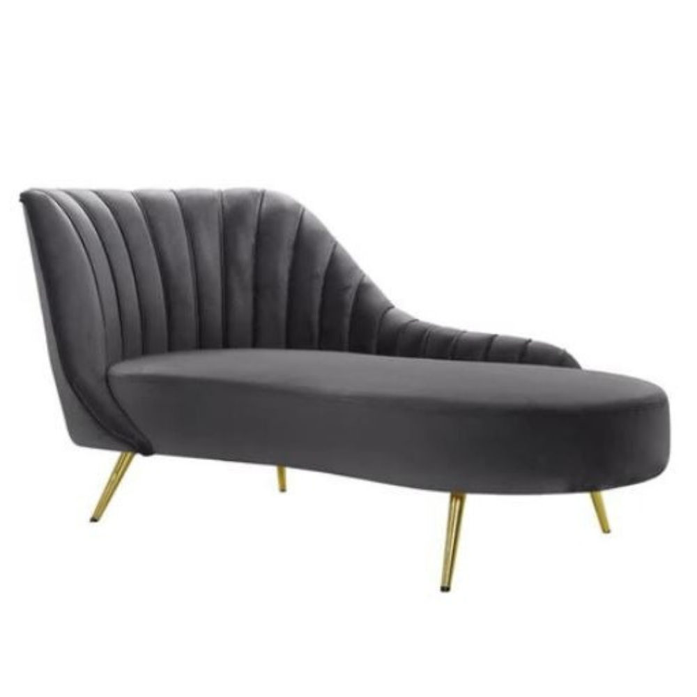 Sadie Modern Relaxer Sofa-Grey
