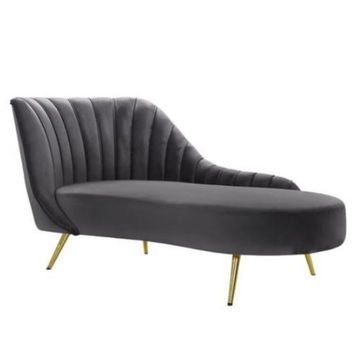 Sadie Modern Relaxer Sofa-Grey