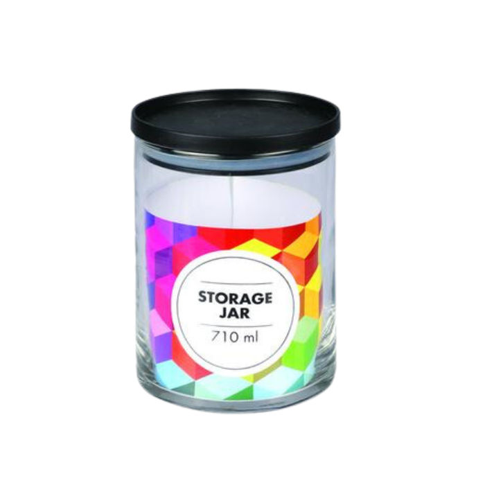 Glass Storage Jar - 710ml