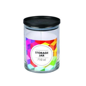 Glass Storage Jar - 710ml