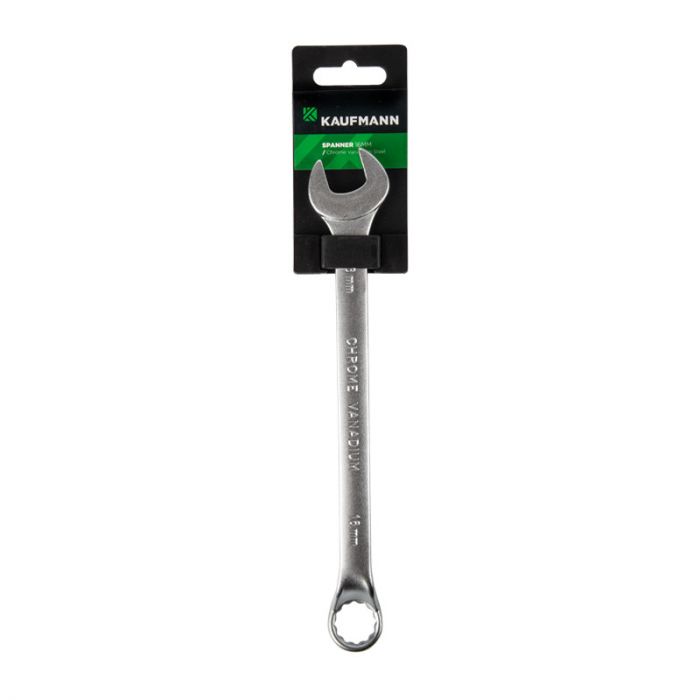 Bulk Pack x 5 Kaufmann Spanner Round/Open Packed 16mm