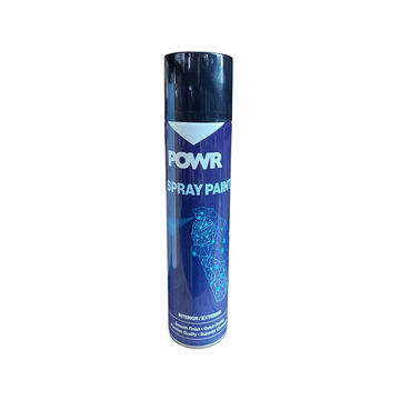 POWR Spray Paint Standard Gloss Black 300ml