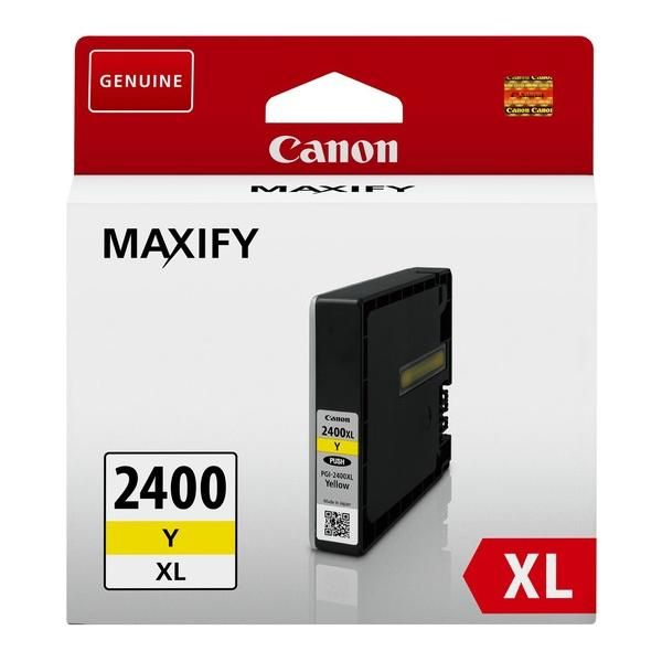 Canon Pgi-2400Xl Yellow Ink - Maxify - 1500 Pages @ 5%