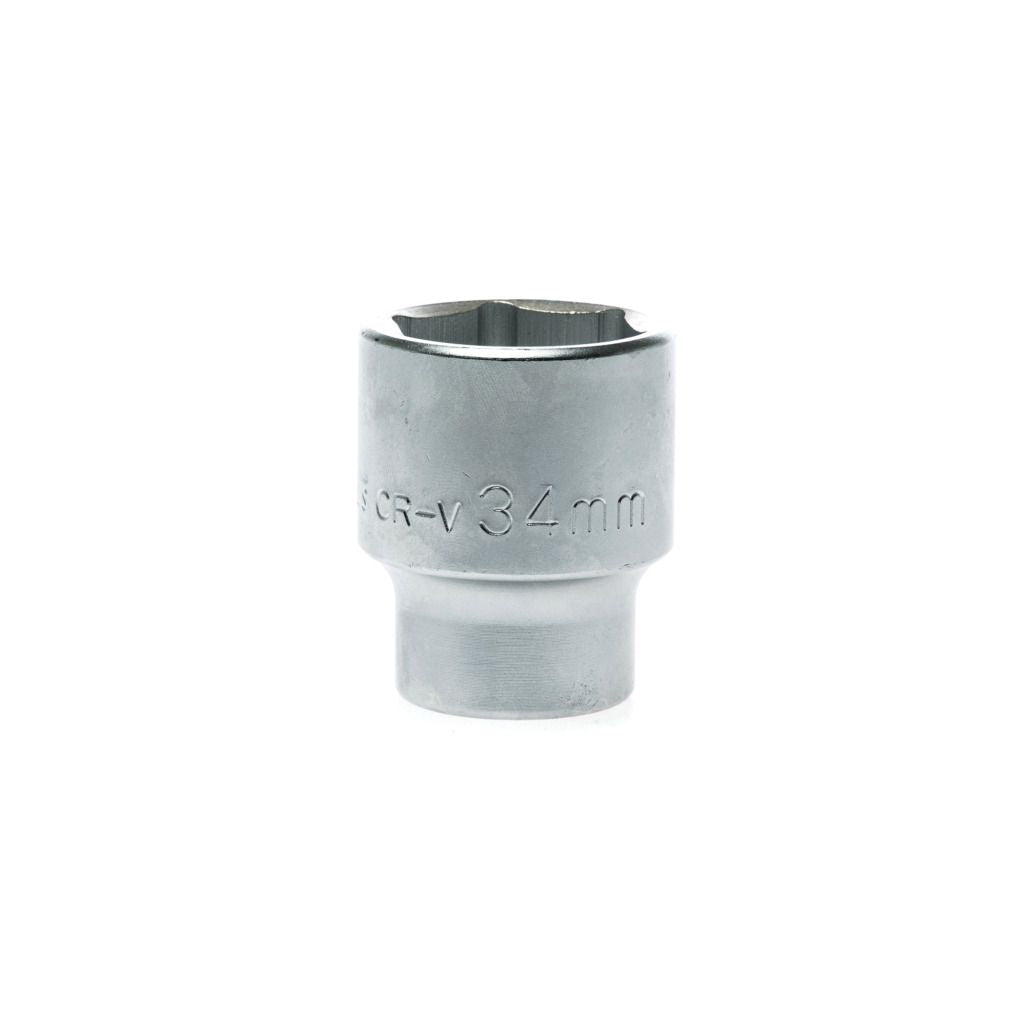 3/4inch Drive Metric 6Point Socket 34mm