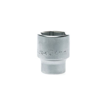 3/4inch Drive Metric 6Point Socket 34mm
