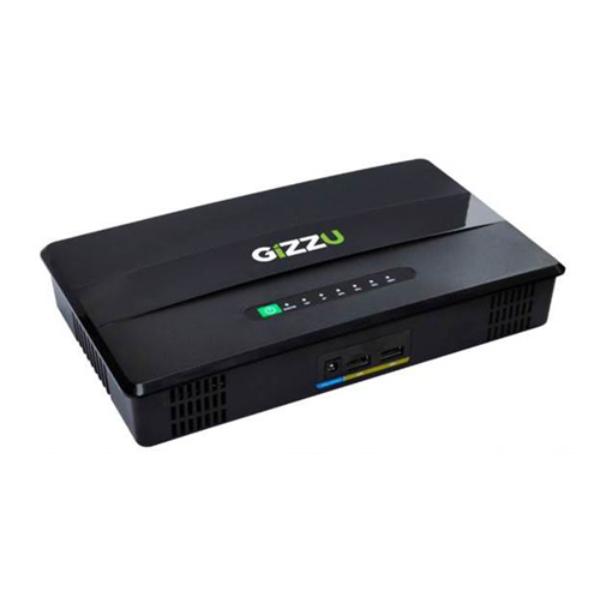 Gizzu 60W 65Wh 17600mAh Mini POE DC UPS